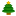 Crhistmass Tree Icon 16x16 png